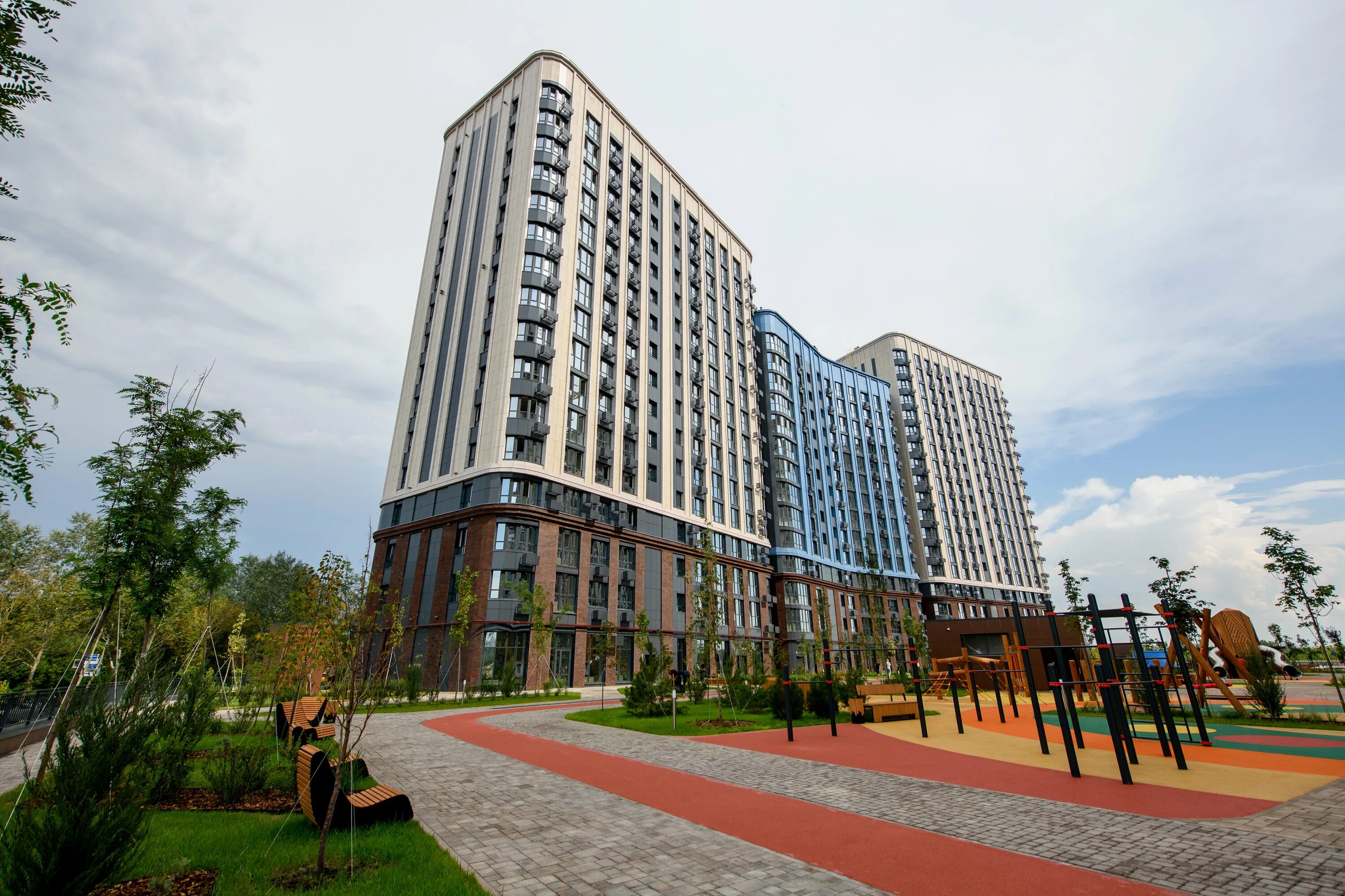 Микрорайон левого берега
