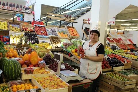 Продуктовый рынок подмосковье