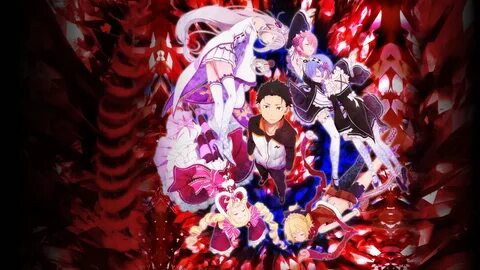 Аниме, Re:zero Начало Жизни В Другом Мире - обои на рабочий стол компьютера...