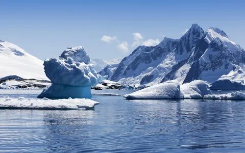 Ice mountain
