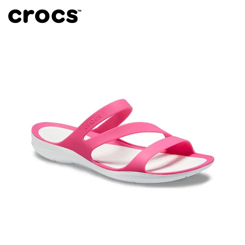 Шлепанцы Crocs Swiftwater. Шлепанцы Swiftwater Sandal. Шлепанцы Crocs Swiftwater Sandal w. Шлепанцы Crocs 203998. Босоножки женские 38 размер