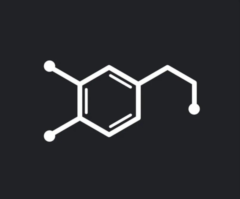 Дофамин. Дофамин гормон. Дофамин формула. Молекула дофамина.