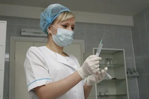 Медсестры курят