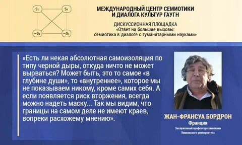Семиотика дискурсов