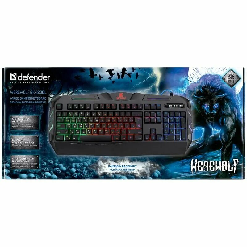 Defender werewolf gk-120dl. Defender werewolf gk-120dl. Клавиатура defender gk120dl. Клавиатура defender werewolf gk-120dl. Игровая клавиатура defender werewolf gk-120dl.