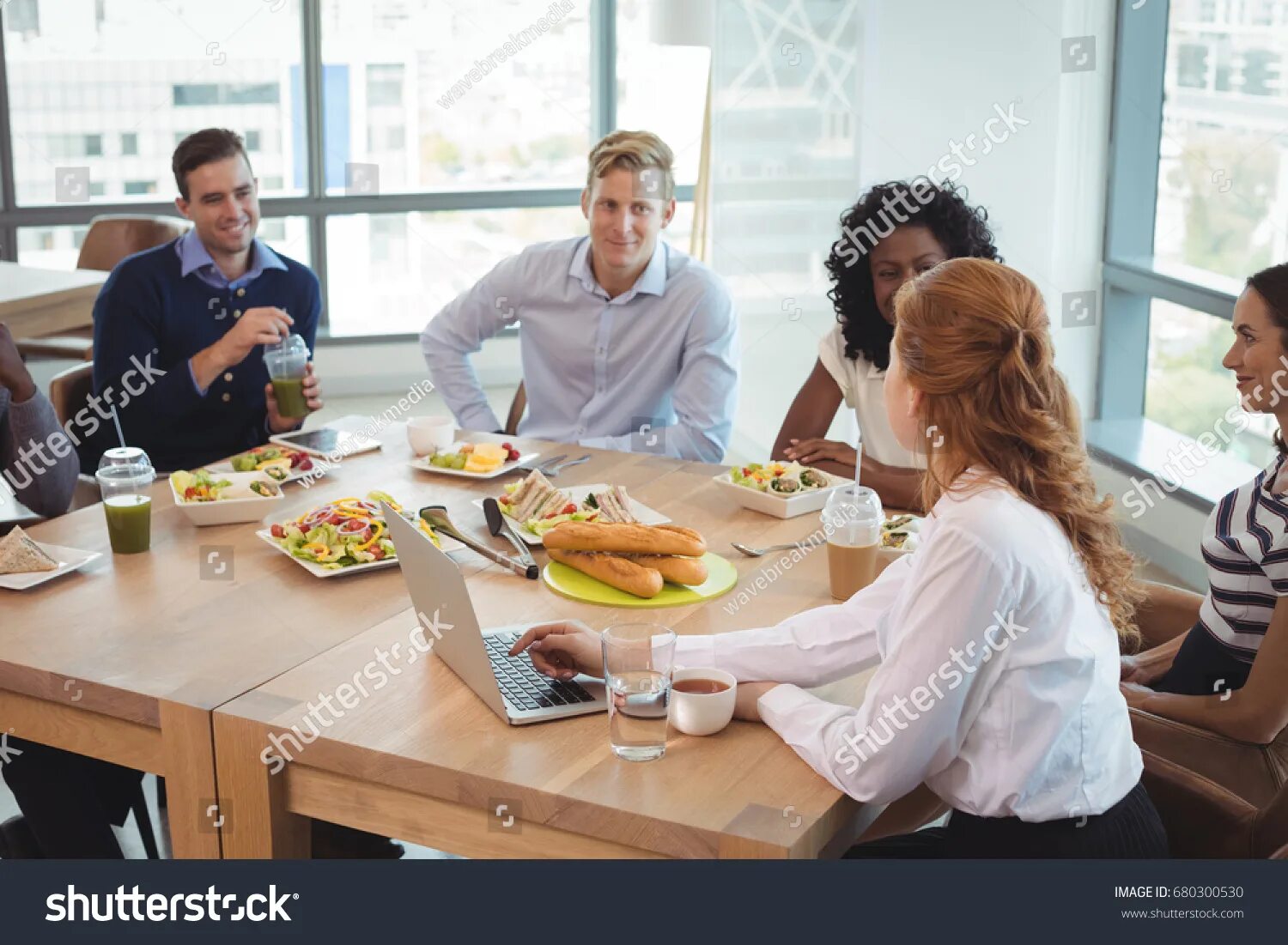 Sit around the table