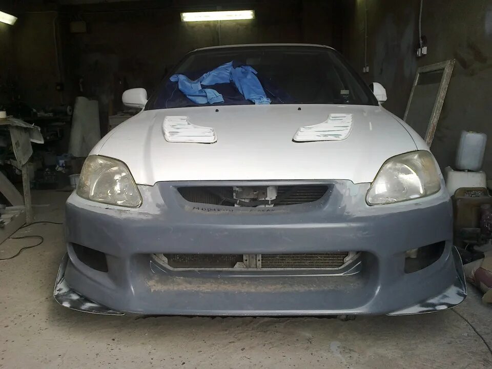 Алиэкспресс тюнинг бампера honda civic 7 es Kadir Tuna YouTube