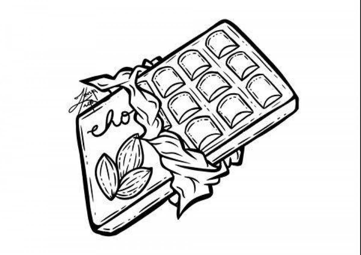 Макет шоколадки. Развертки еды для кукол. Рисунок шоколадки карандашом. Шоколад раскраска для детей. Распечатки шоколадок.