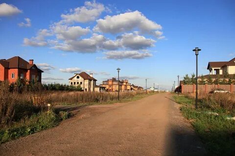 Коттеджный поселок зеленая слобода
