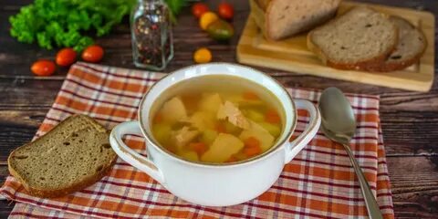 Уха из стейка