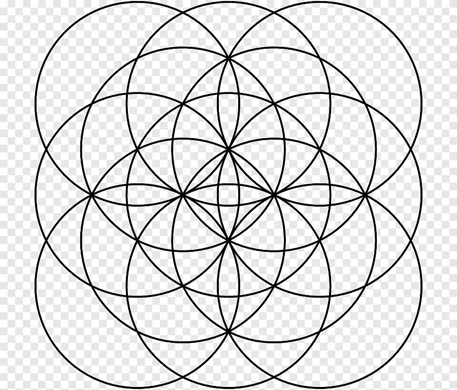 Орнамент из кругов. Геометрический орнамент в круге. Геометрический рисунок из окружностей. Круговой фрактал. Цветок жизни сакральная геометрия.