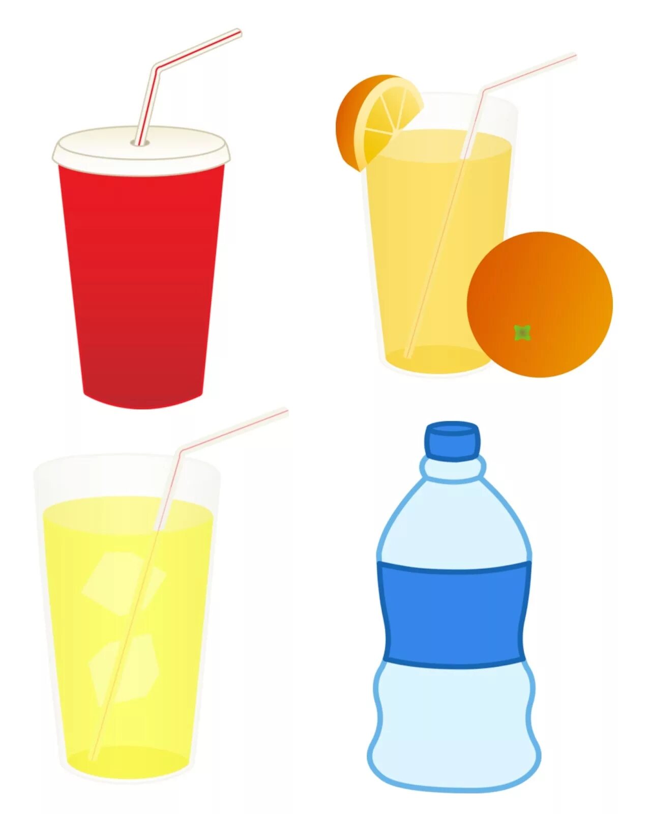 Drinks in english