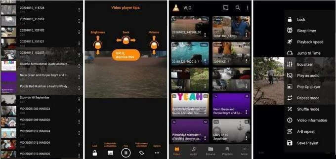 Трансляция видео android. Видеоплеер для андроид с поддержкой двойных субтитров.
