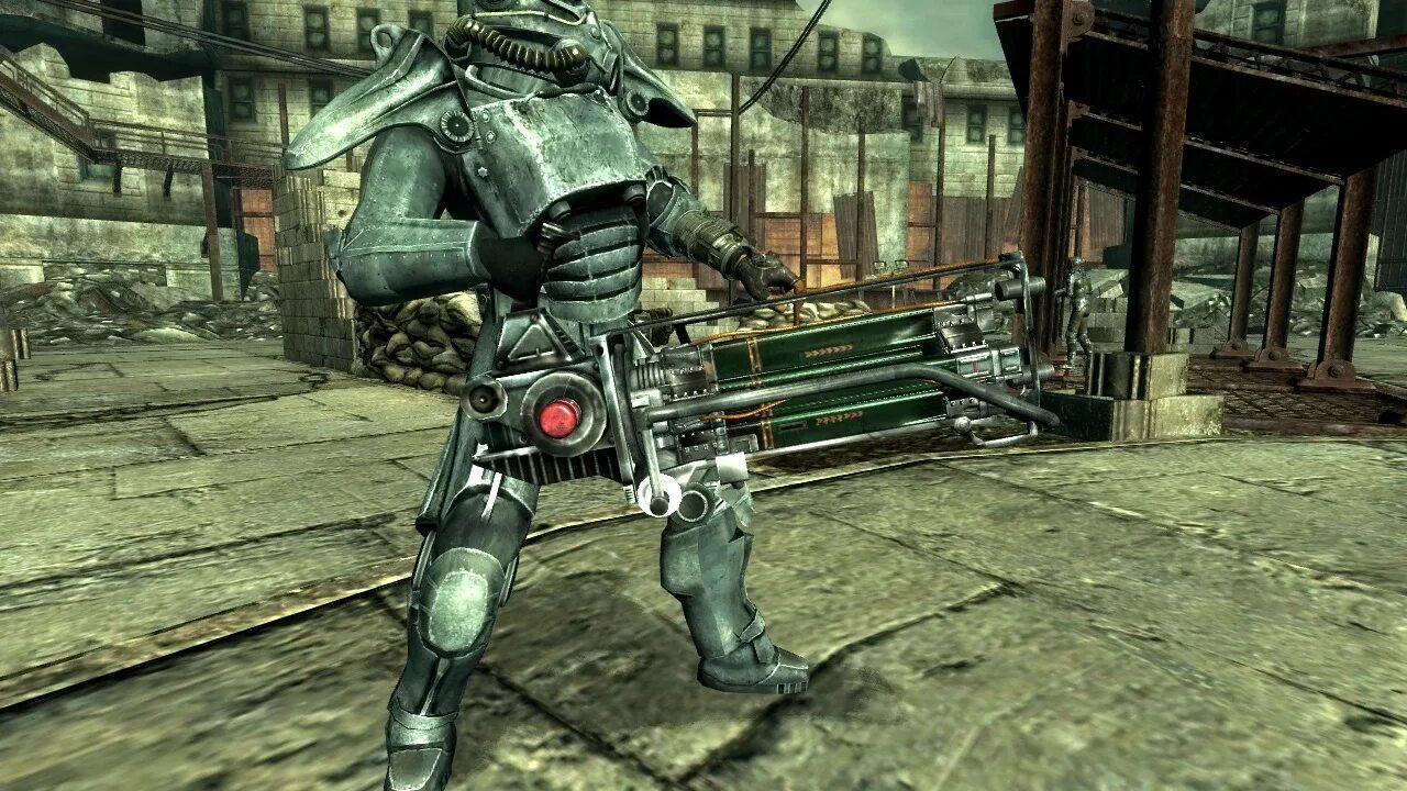 Fallout 3 не запускается на windows. Fallout 3 gatling. фоллаут 3 белка. fallout 3 - enhanced camera. fallout 4 gatling laser overhaul.