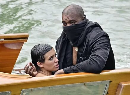 Kanye West and 'wife' Bianca Censori have another barefoot outing in Italy after