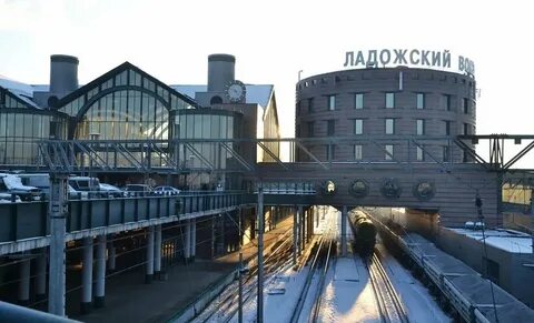 Ладожский вокзал вологда