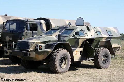 Бронированная патрульная машина дозор