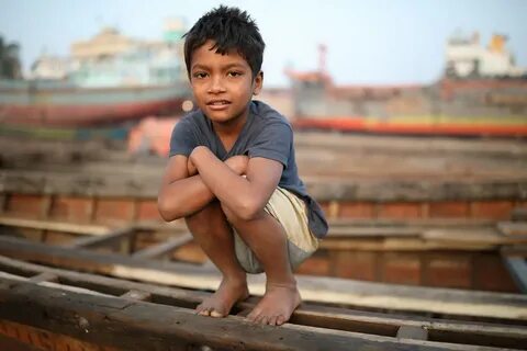 Boy public