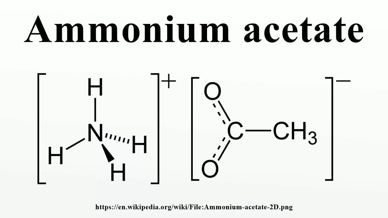 Ацетат аммония нитрит натрия. Ацетат аммония. Ацетат аммония структурная формула. Ammonium Acetate структурная формула. Ацетат формула структурная.