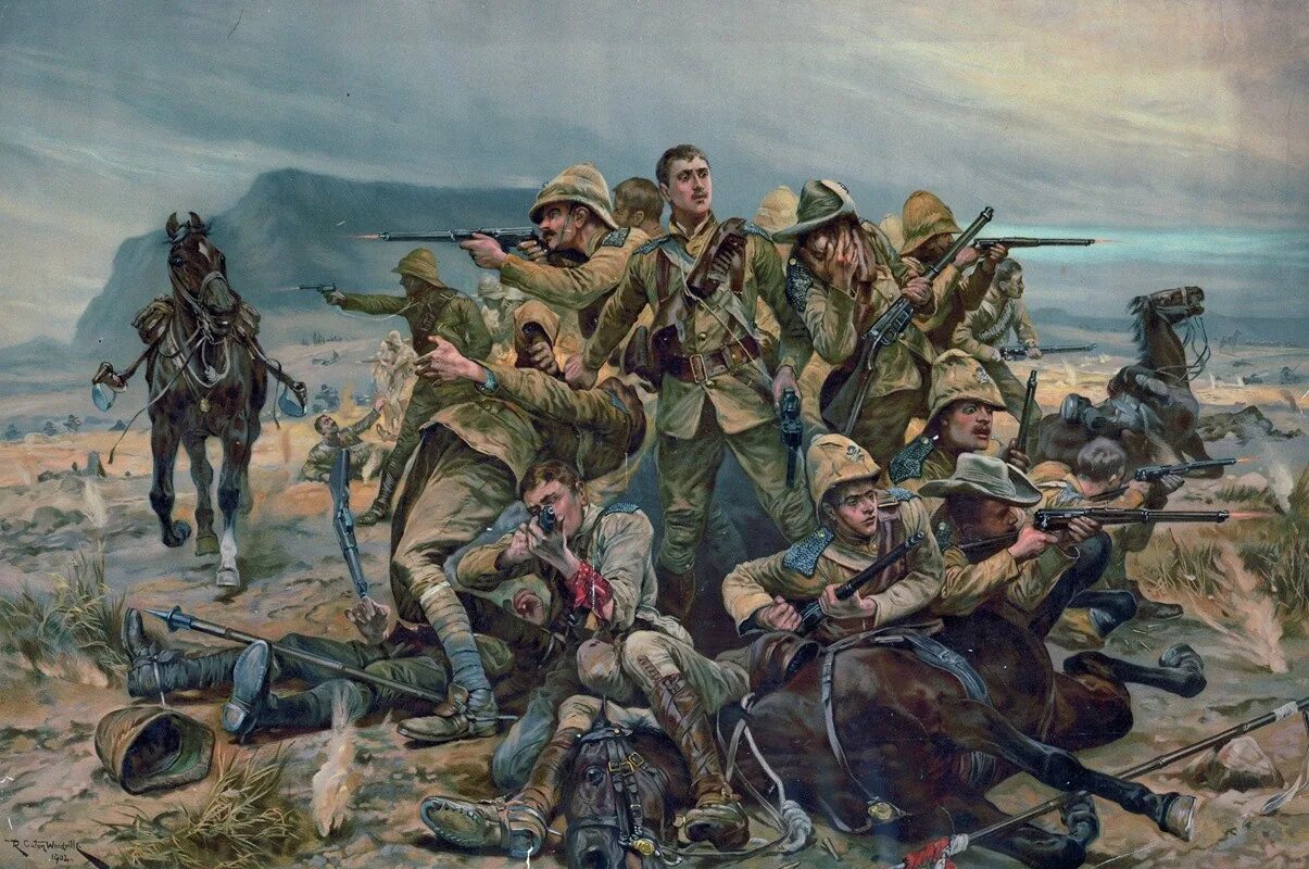 1899 1902 гг. Англо-бурская война 1899-1902. англо-бурская война картины. вудвиль, ричард кейтон. 1 англо бурская война.