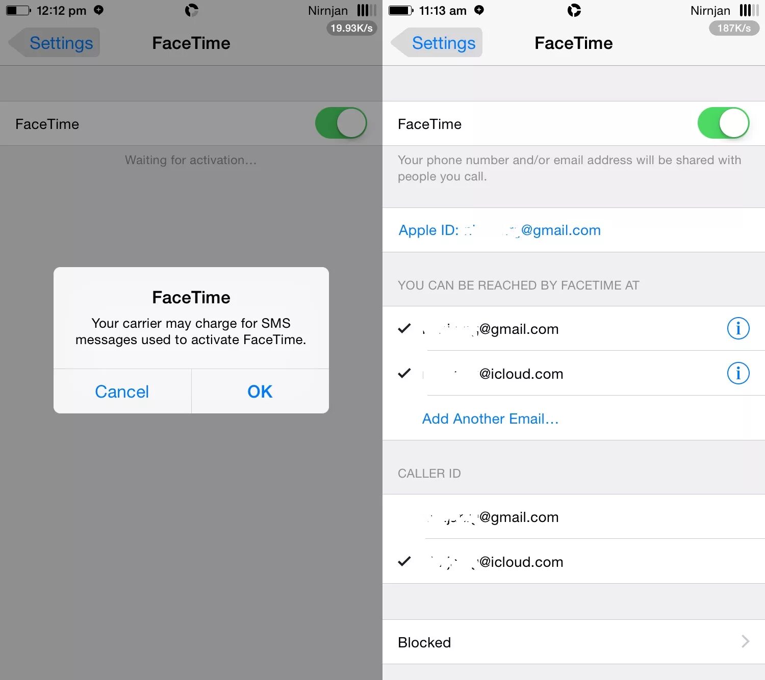 Недоступно для imessage и facetime. Куда сохраняются фото facetime. imessage и facetime. активация facetime. активация фейстайм на айфоне.