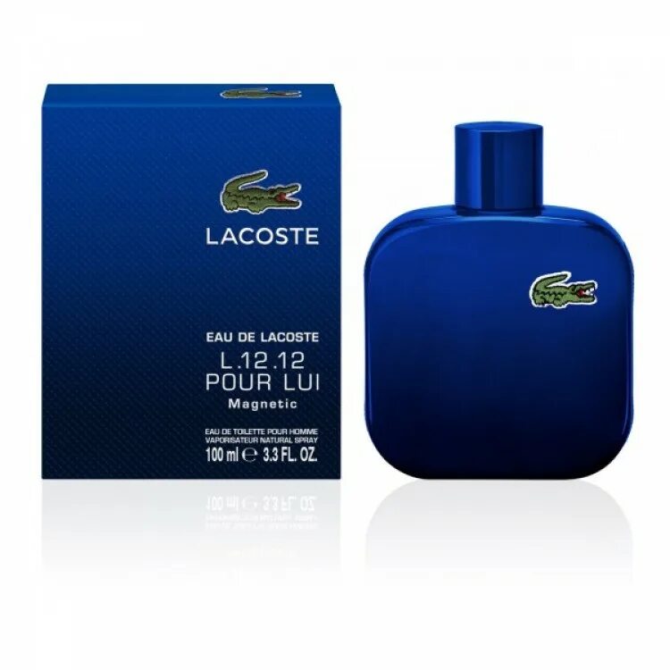 Lacoste мужские. Lacoste pour homme l.12.12. Magnetic. Туалетная вода Lacoste l.12.12 Magnetic pour lui. Lacoste l.12.12 Magnetic men 100ml EDT. Лакоста Eau de Lacoste мужские.