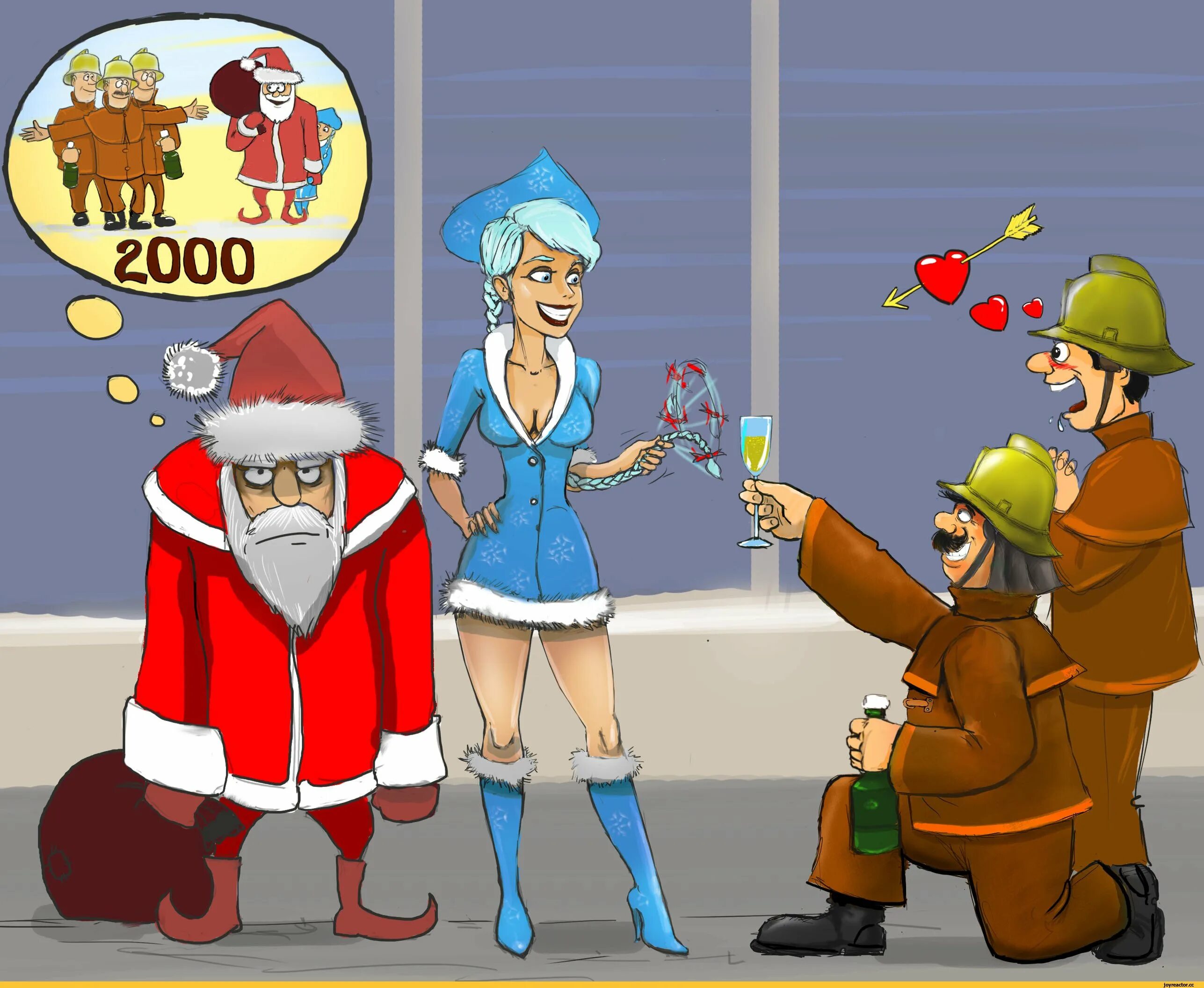 новогодние приколы. прикол дед мороз и снегурочка. новогодние приколы. новый год смешные. прикол дед мороз и снегурочка.
