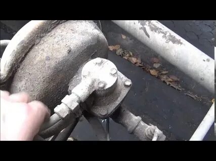 Как прокачать тормоза на газ