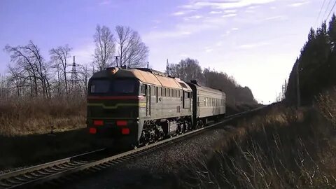Поезд шаховская ржев