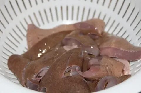 Говяжья печень коту