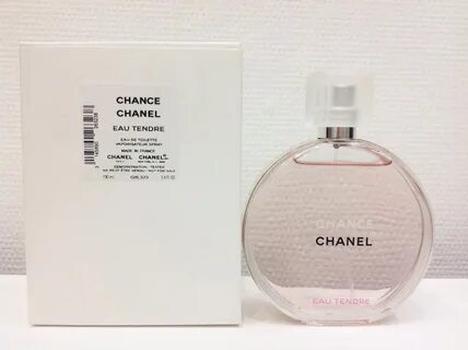 Chanel eau tendre 100ml