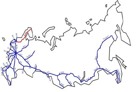 Какие трассы считаются федеральными