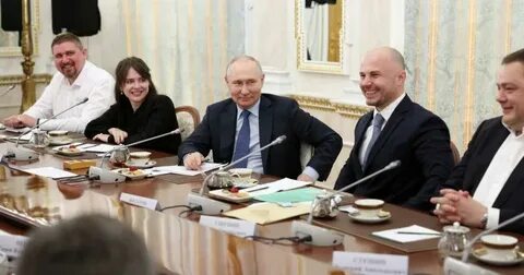 Встреча с военкорами