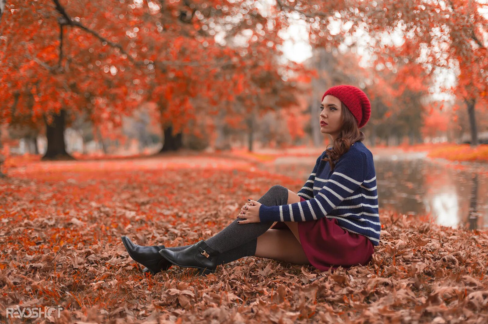 Hot autumn