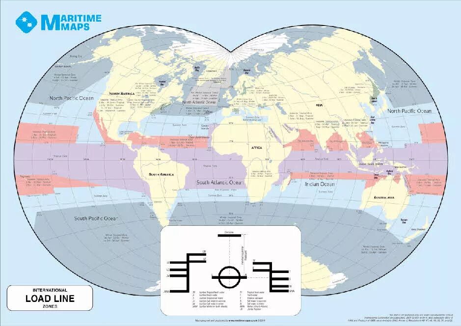 Load world. Карта load line Zone. International load line Zones. Load line Chart. Load line World Map.