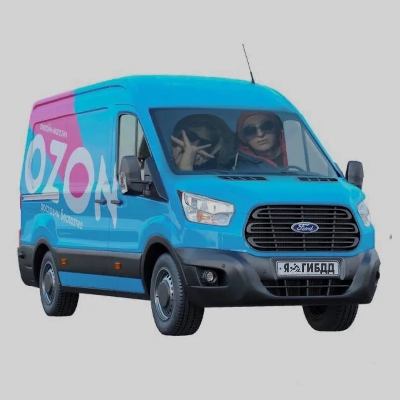 Грузовая машина озон. Ford transit ozon. модель фургон форд транзит озон. фургоны озон форд транзит. форд транзит 2025 будка озон.