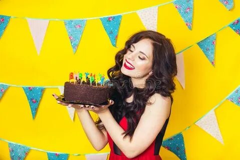 She has a party