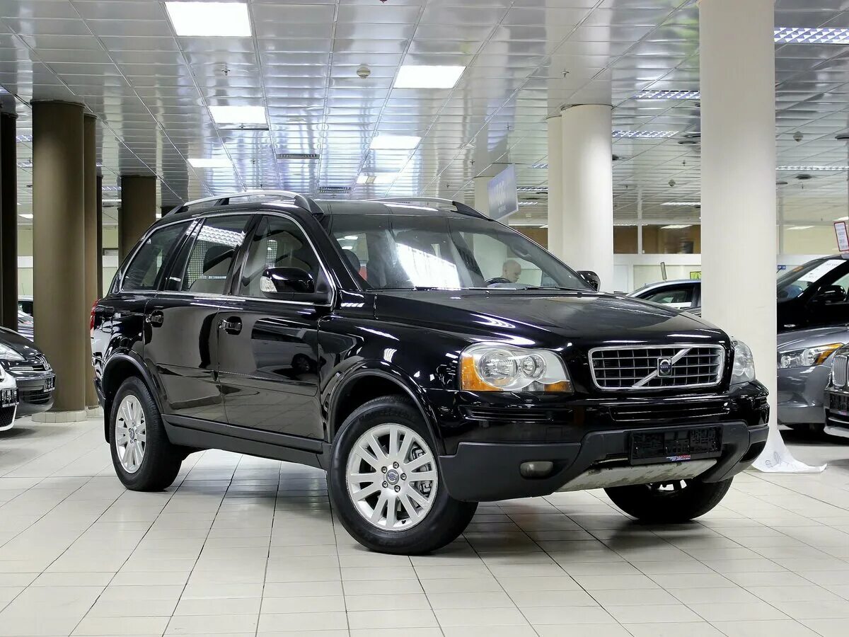 Volvo xc90 2008. Вольво хс90 2008. Вольво xc90 2008 года. Volvo xc90 2008 Black.