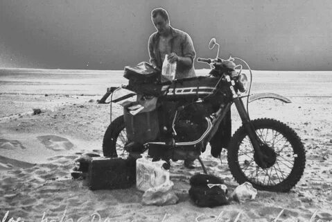 Sahara - XT500 - 1982 