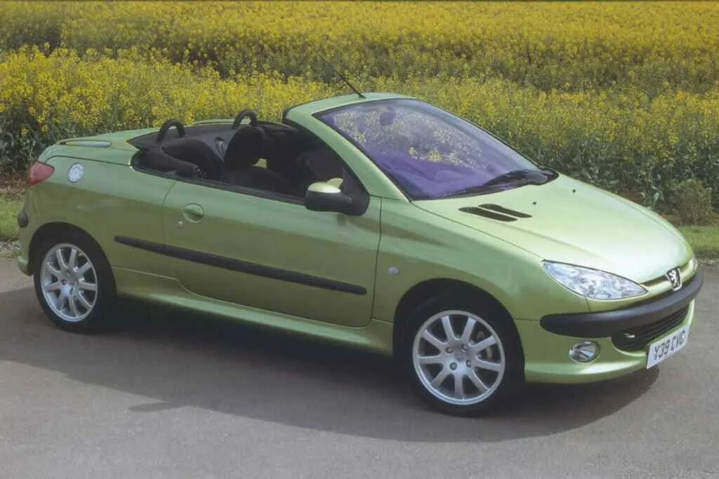 Купить б/у Peugeot 206 1998-2012 1.4 MT (75 л.с.) бензин механика в Краснодаре: 