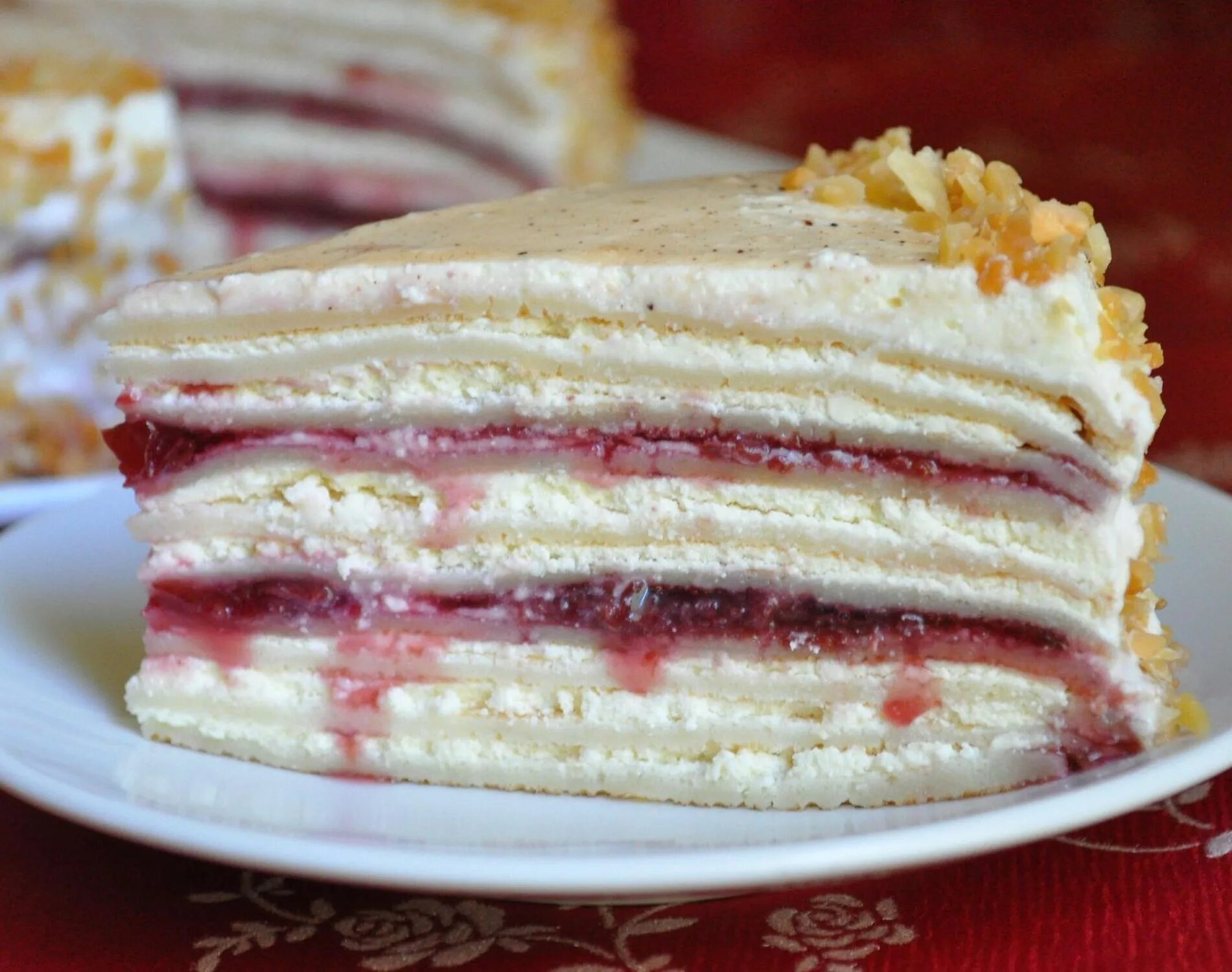 блинный торт со творожным кремом. ягодный крепвиль. блинный торт со творожным кремом. крепвиль шоколадный. блинный торт крепвиль.