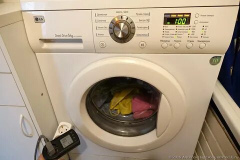 Отжимом 1200 оборотов