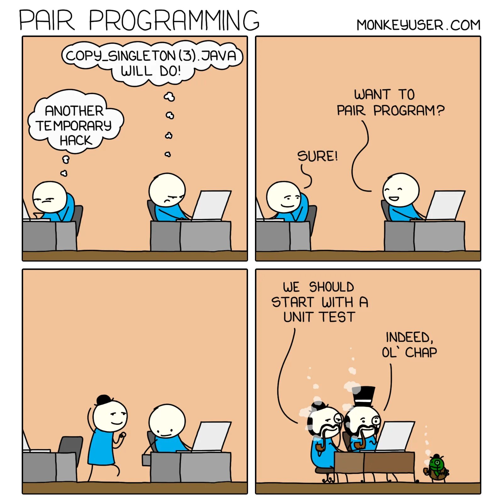 Pair programming