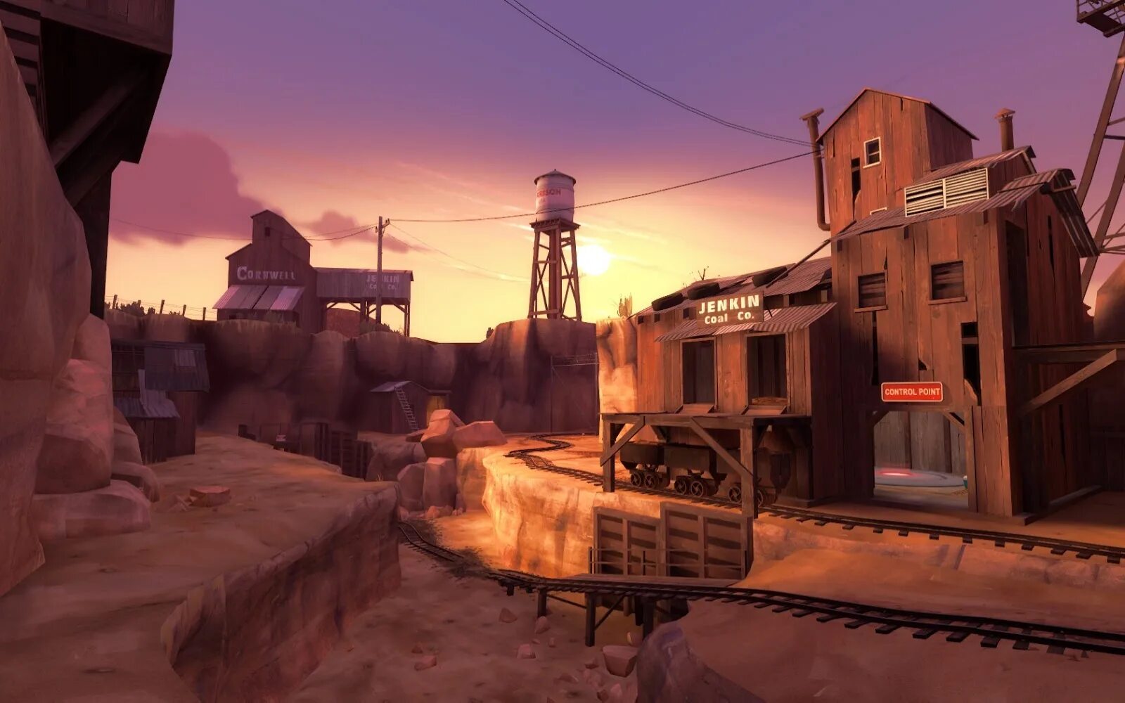Tf2 maps. Team fortress 2 dustbowl. фон team fortress 2 dustbowl. tf2 night map. dustbowl tf2 карта.