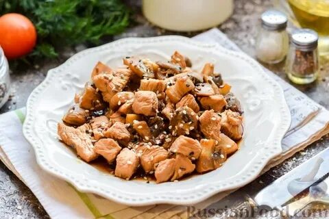 Вкусный подлив из филе