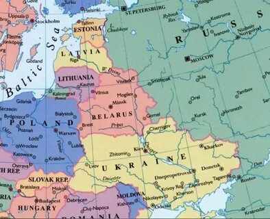 Белорусская европа