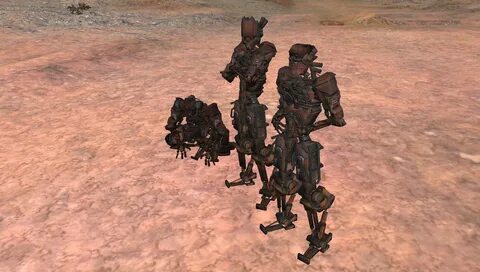 Robotics limb base skeletons