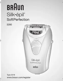 Braun silk epil softperfection 5318