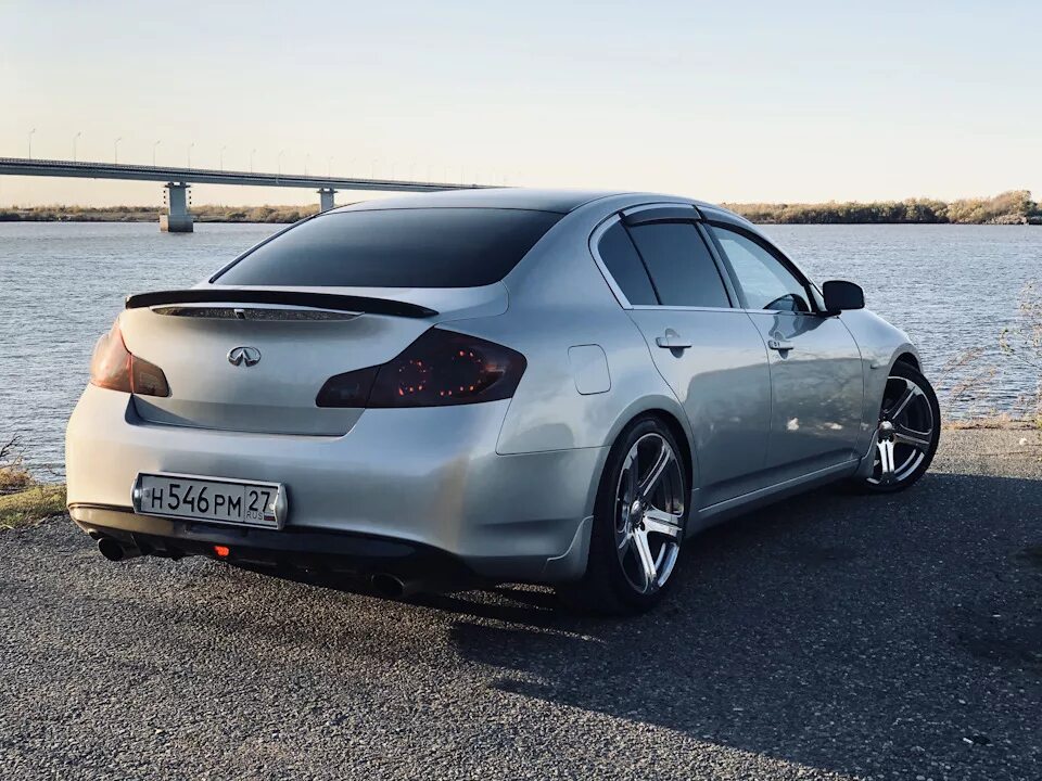 2006 Nissan Skyline V36 sedan 350GT Type SP - Prestige Motorsport