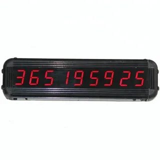 Таймер 9 лет